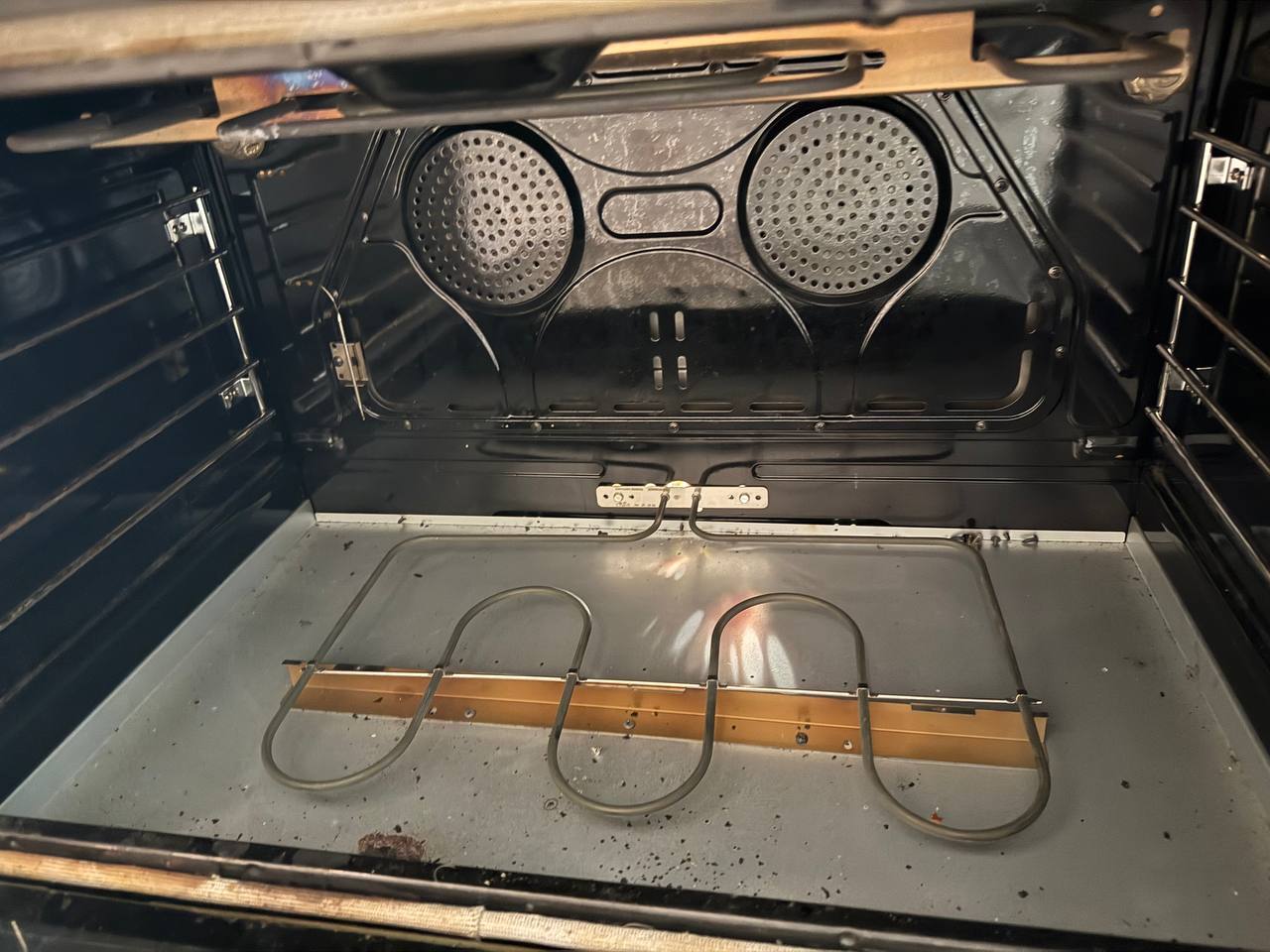 Job photo from Z-Line range repair in Danville: job notes