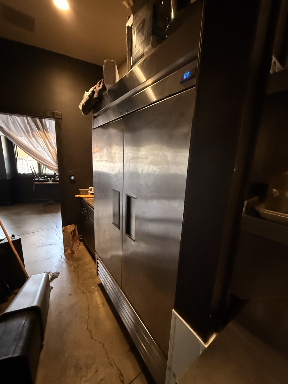 Atosa two-section reach-in freezer repair in Livermore, CA by ADRIUM, photo 1