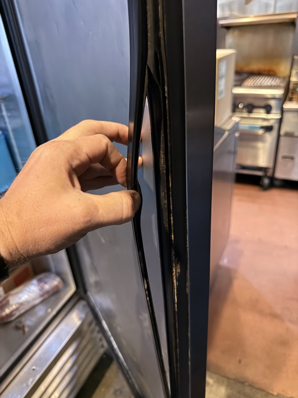 Atosa Reach-In Freezer Door Gasket Replacement in Livermore, CA