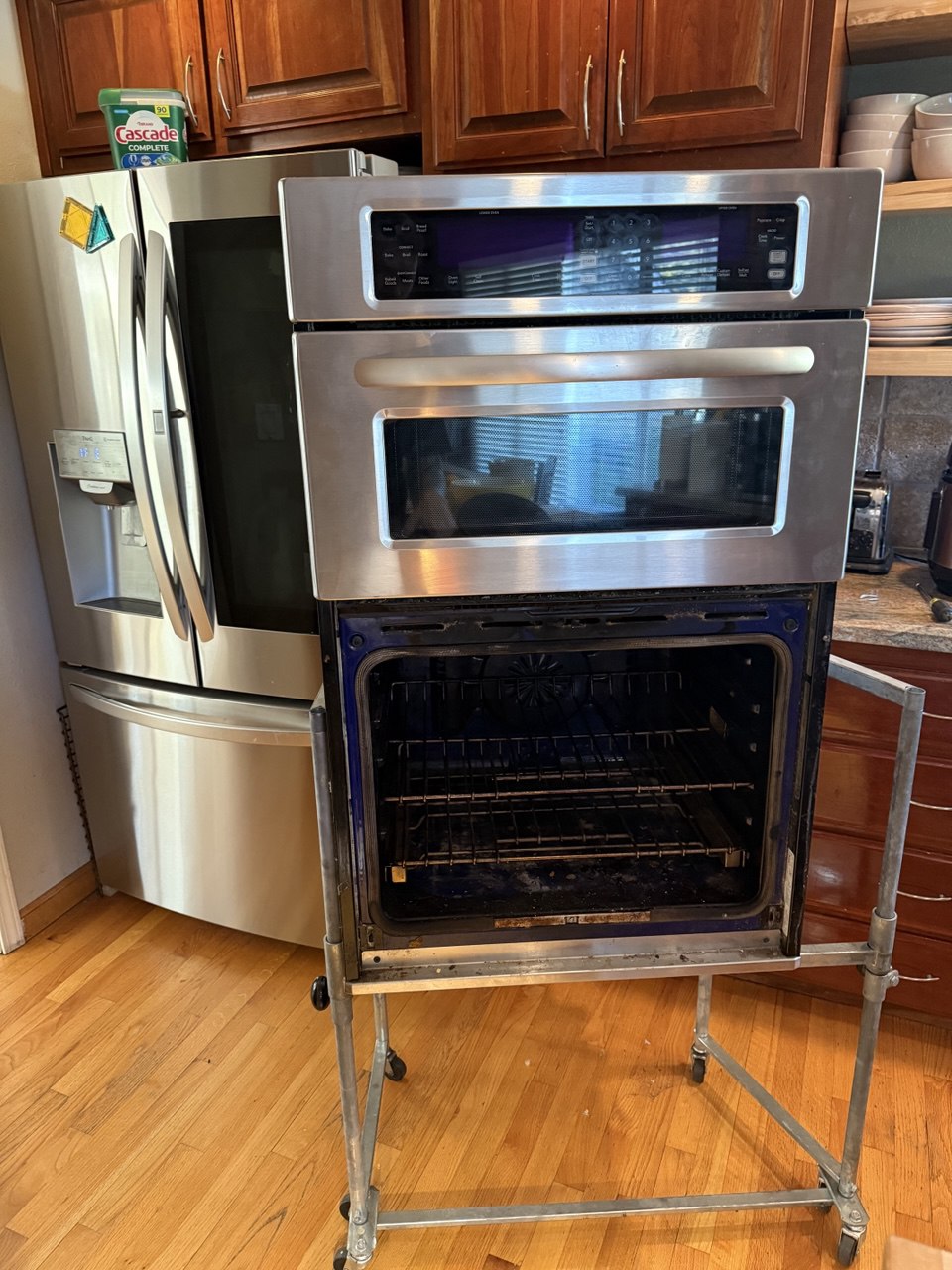Double Oven repair in Danville, CA by ADRIUM — photo 1