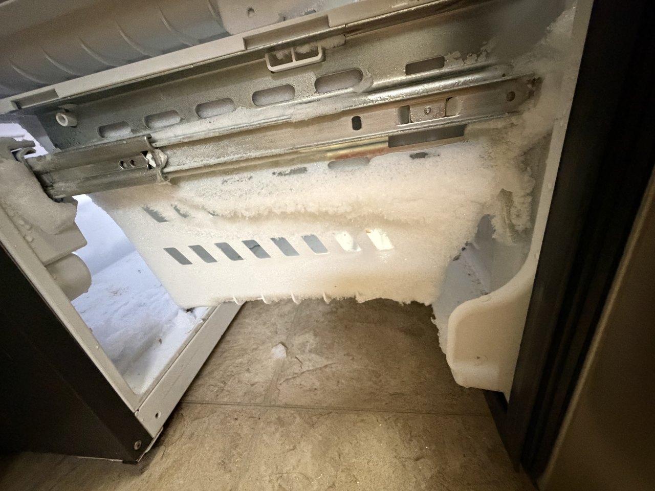 French Door Refrigerator repair in Millbrae, CA by ADRIUM, photo 3