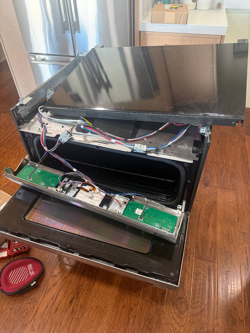 Induction Range repair in Concord, CA by ADRIUM — photo 1