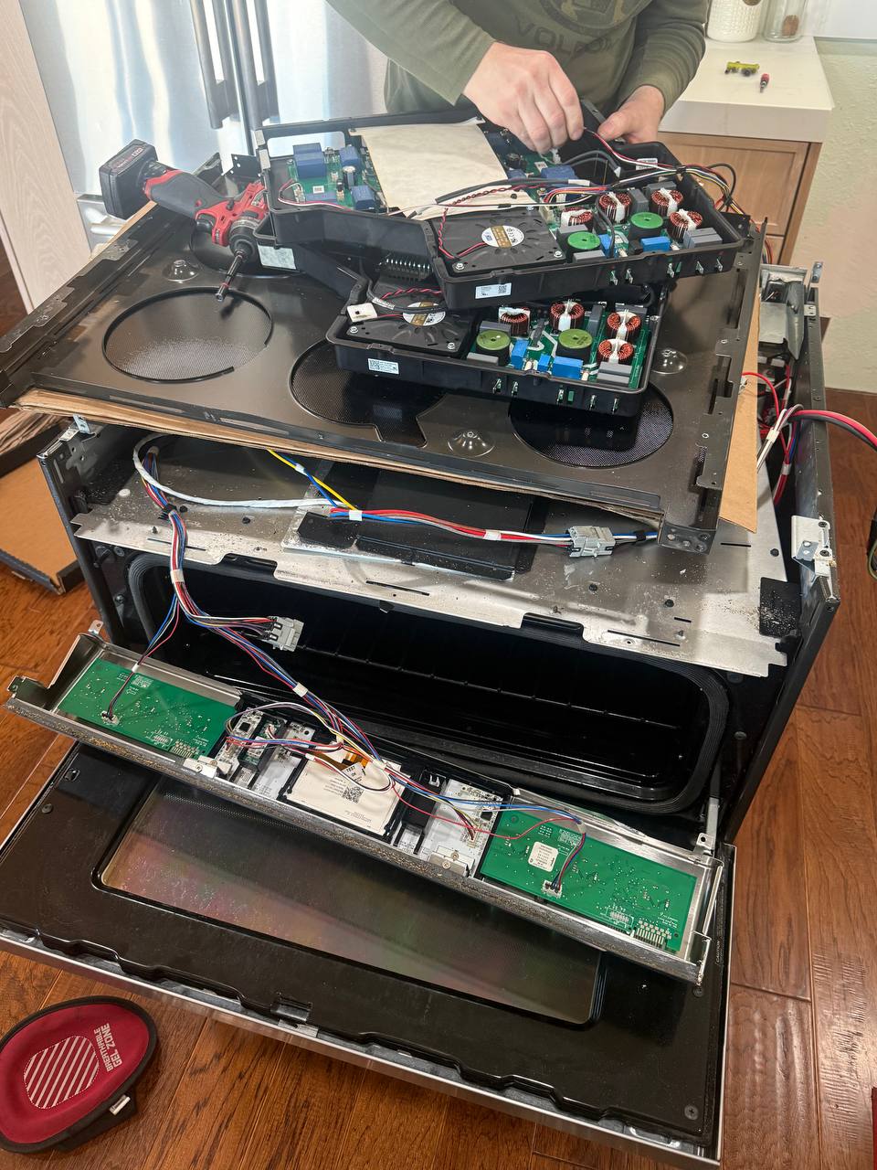 Induction Range repair in Concord, CA by ADRIUM — photo 5