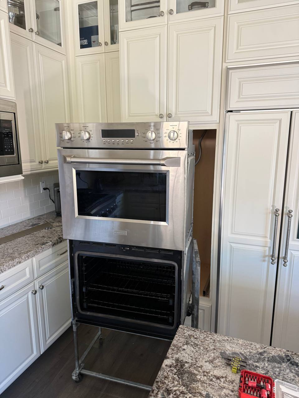 GE Monogram Double Oven Shutting Down: Cooling Fan Motor in Walnut Creek, CA