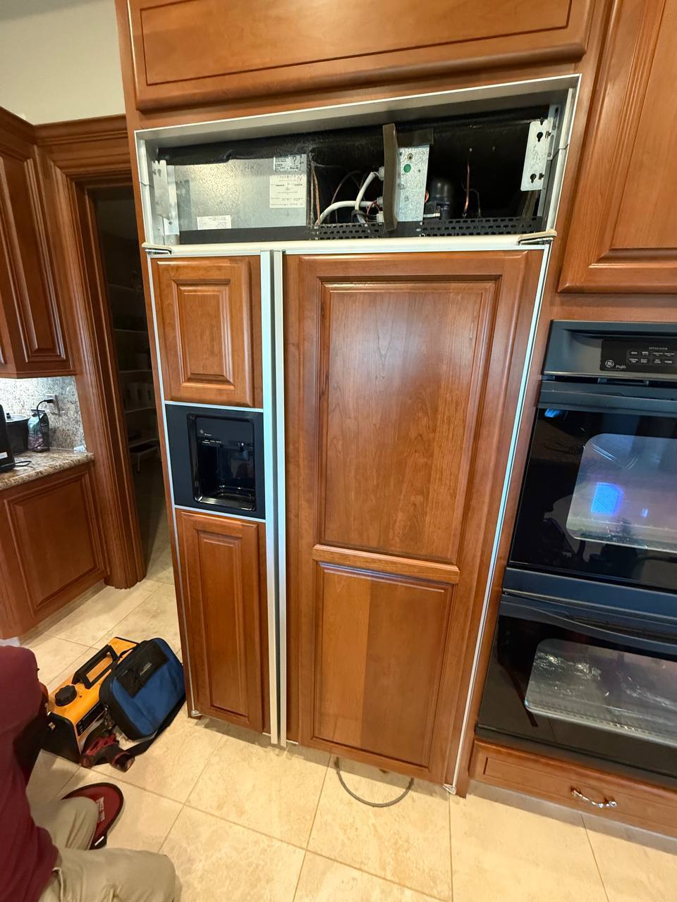 Refrigerator repair in San Ramon, CA by ADRIUM — photo 1