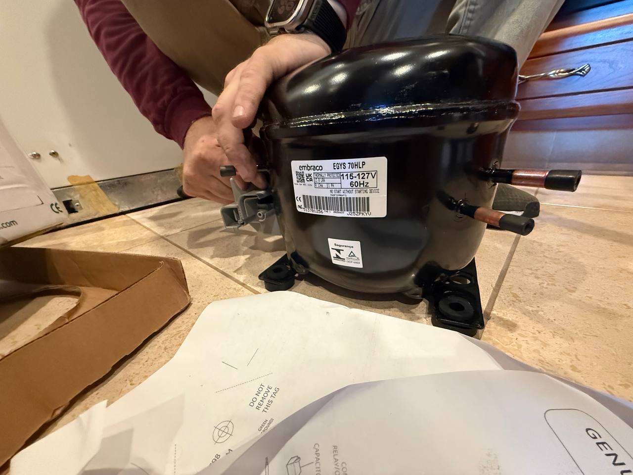 Refrigerator repair in San Ramon, CA by ADRIUM — photo 6
