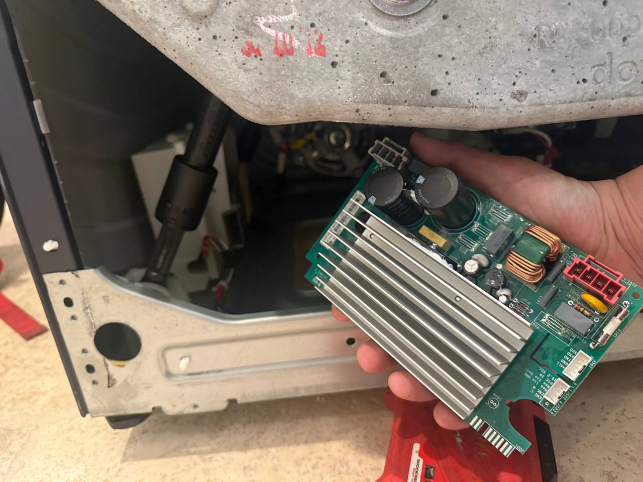Washer repair in Alamo, CA by ADRIUM — photo 3