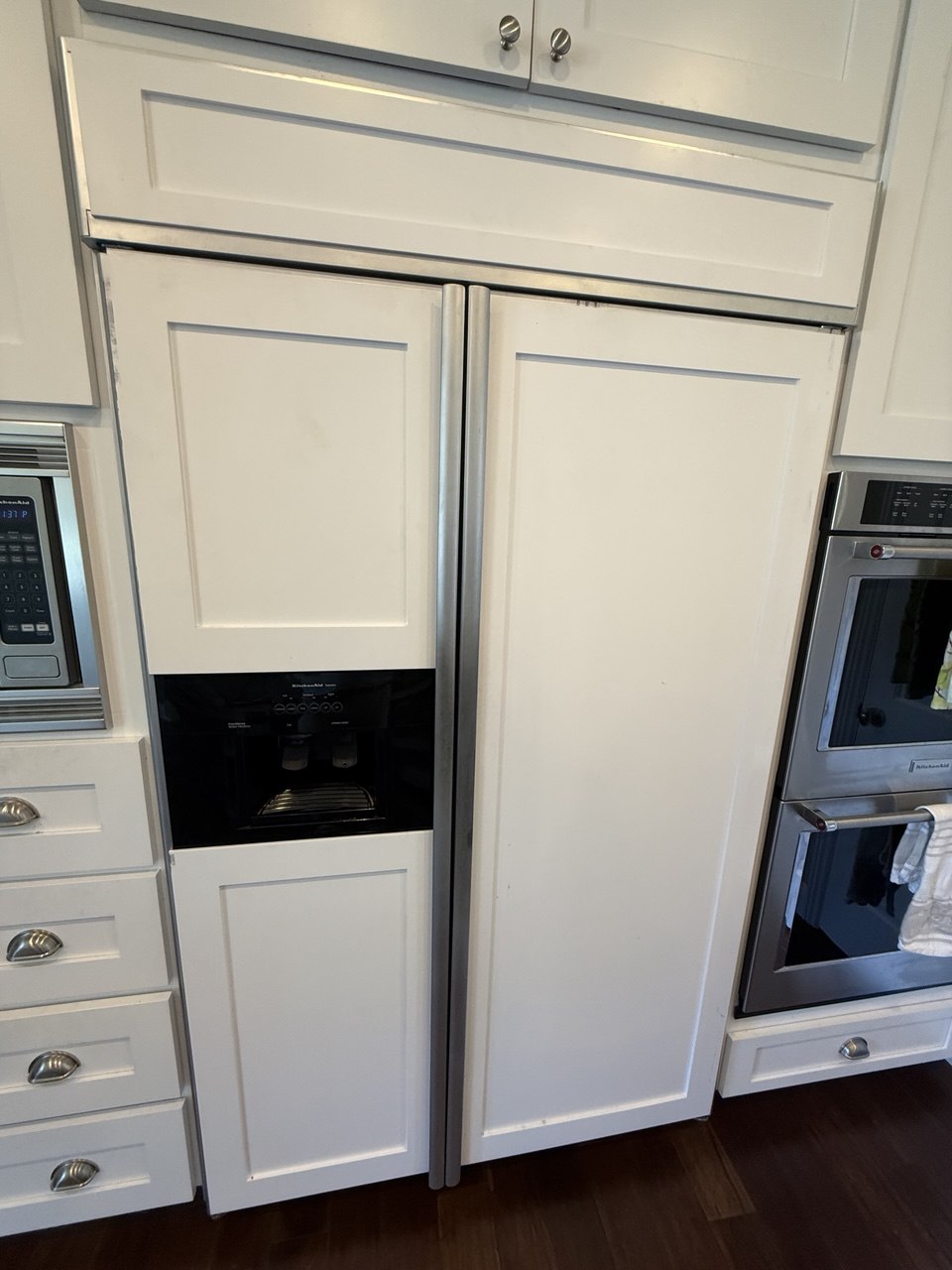 KitchenAid Refrigerator Dispenser Gone Dead · Alamo in Alamo, CA