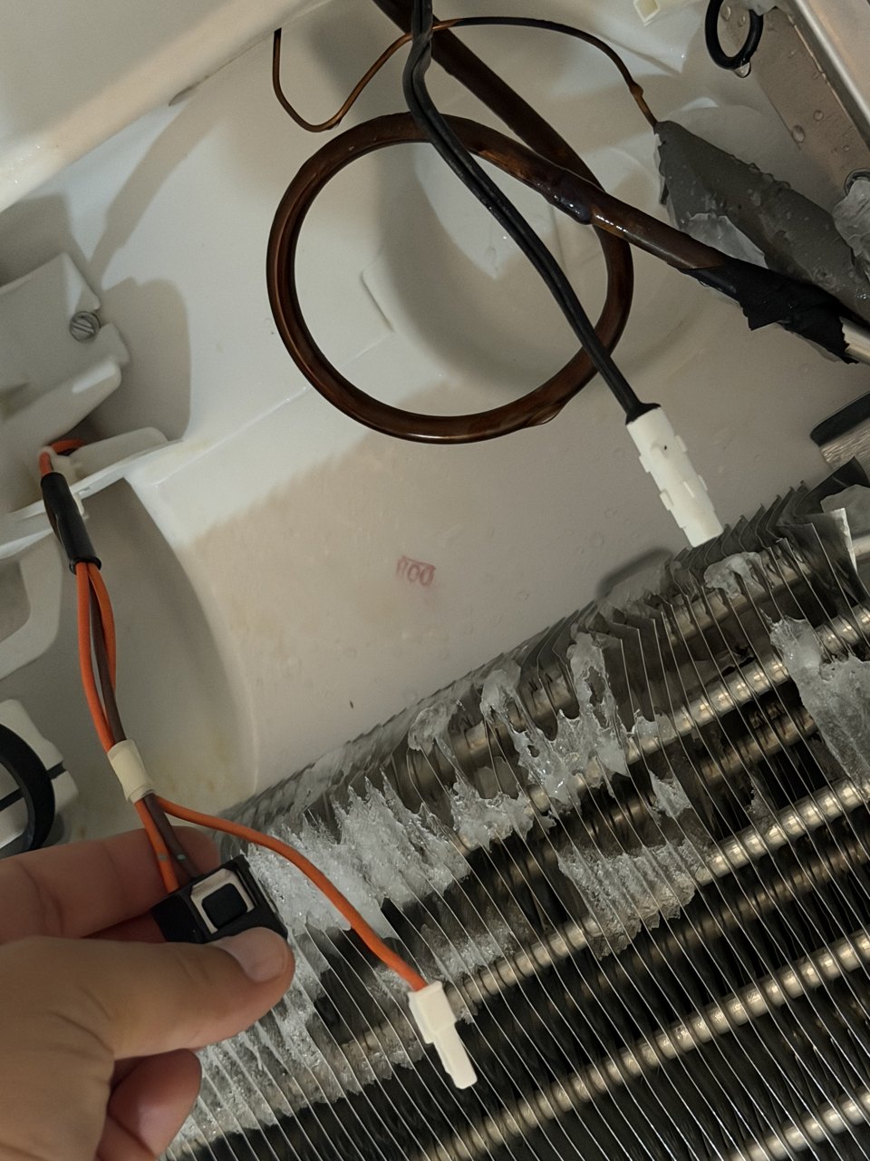 KitchenAid KRFF305ESS French Door Refrigerator repair in Santa Clara, CA by ADRIUM, photo 2