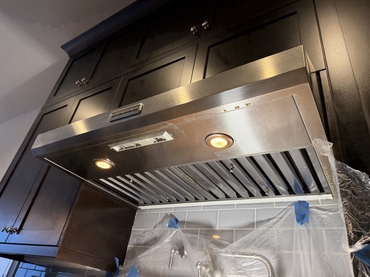 KitchenAid Range Hood Lost Its Airflow · Danville in Danville, CA