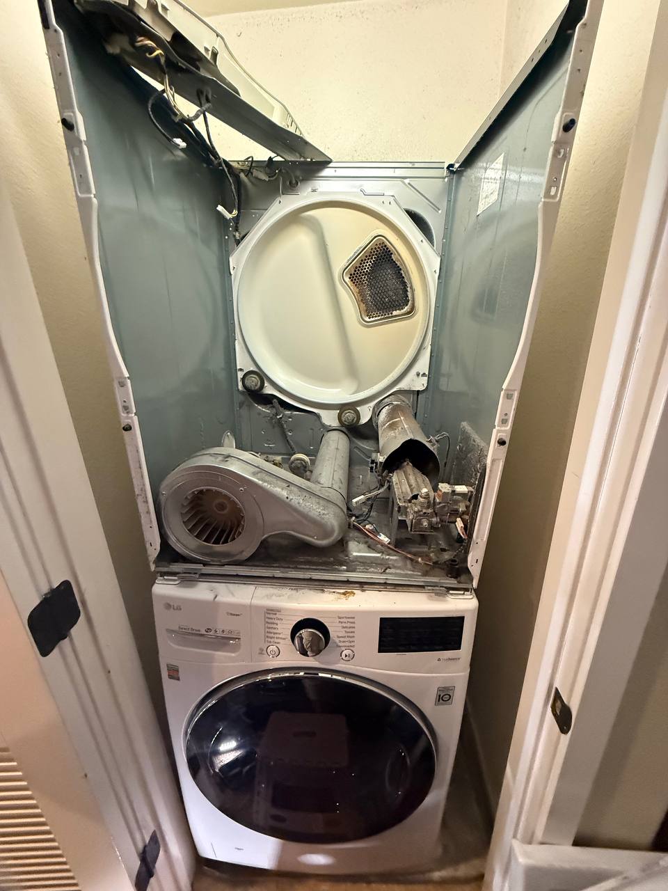 Stackable Dryer repair in Livermore, CA by ADRIUM — photo 4