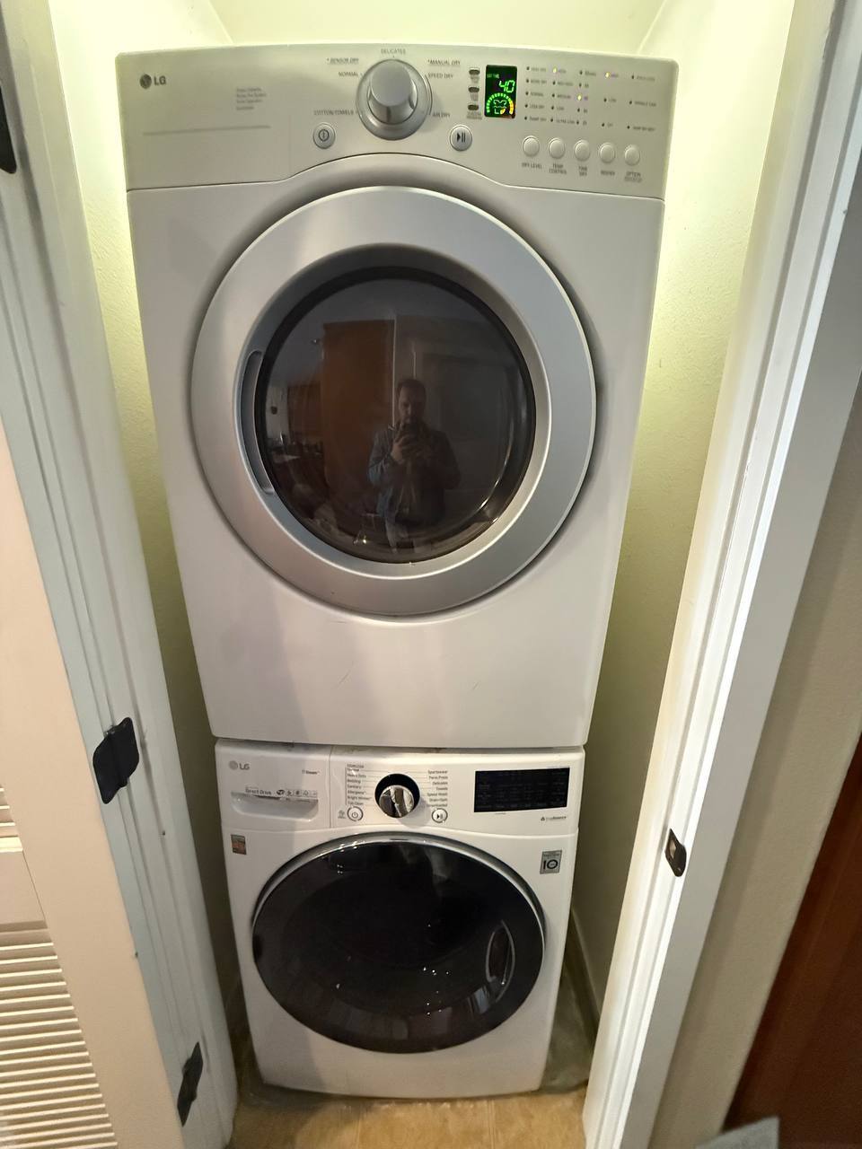 LG Stackable Dryer Not Getting Hot · Livermore in Livermore, CA
