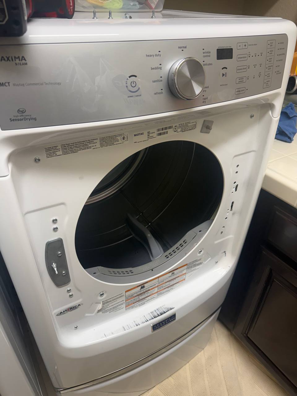 Dryer repair in San Ramon, CA by ADRIUM — photo 2