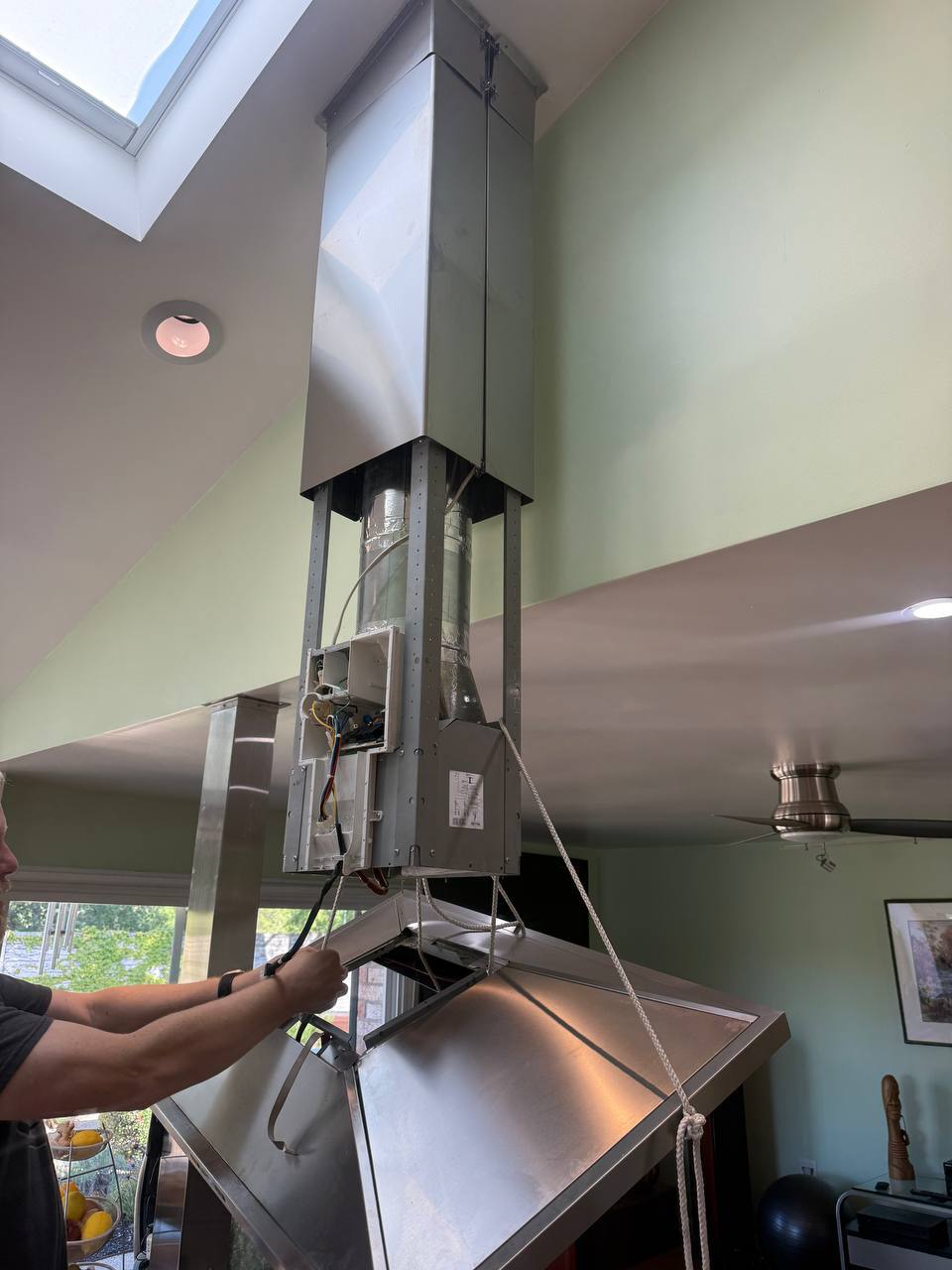 Range Hood repair in San Ramon, CA by ADRIUM — photo 1
