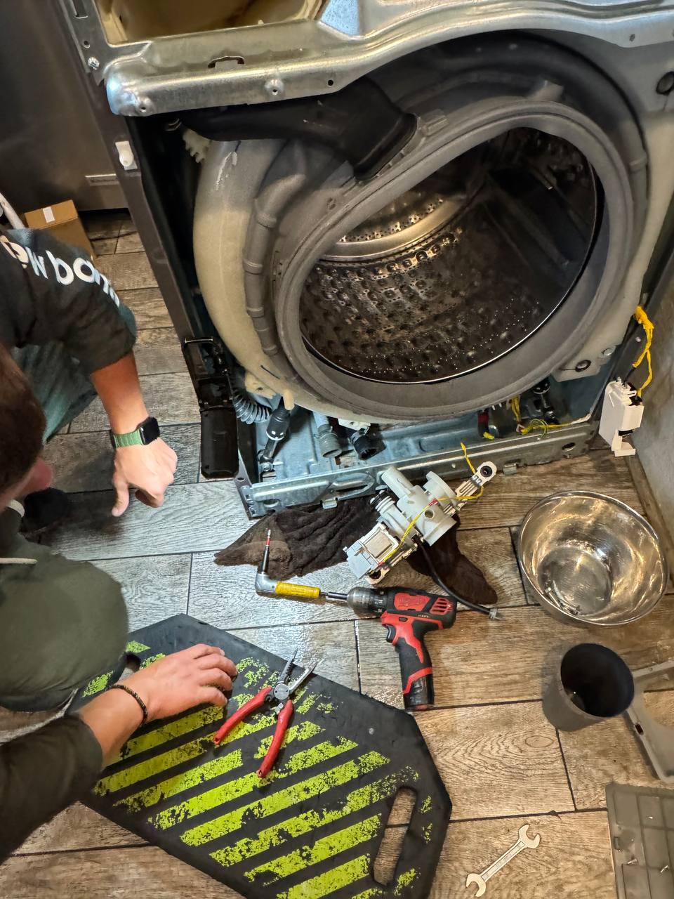 Stackable Washer repair in Oakland, CA by ADRIUM — photo 2