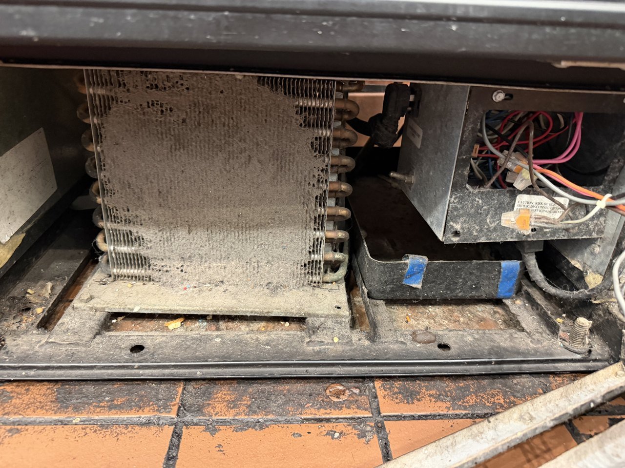 True GDM-12EM-LD Glass Door Merchandiser repair in Daly City, CA by ADRIUM, photo 1