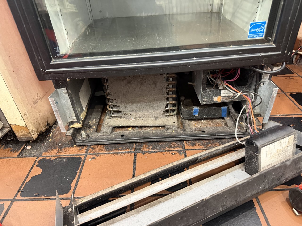 True GDM-12EM-LD Glass Door Merchandiser repair in Daly City, CA by ADRIUM, photo 2