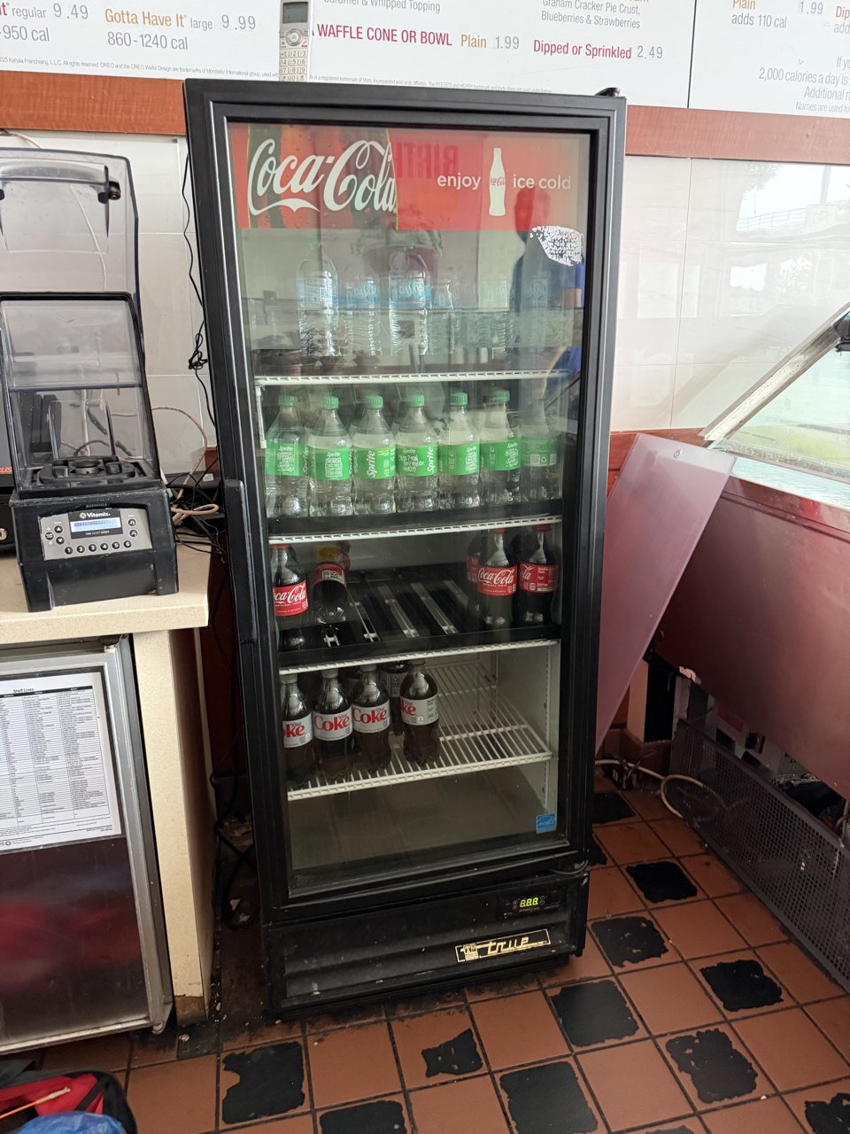 True GDM-12 Display Cooler Not Cooling in Daly City, CA