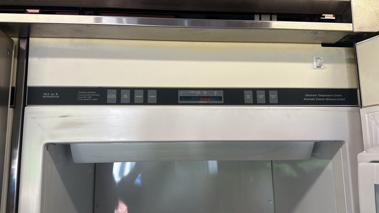 Viking Built-In Fridge: Blank Panel, No Cooling, Danville in Danville, CA