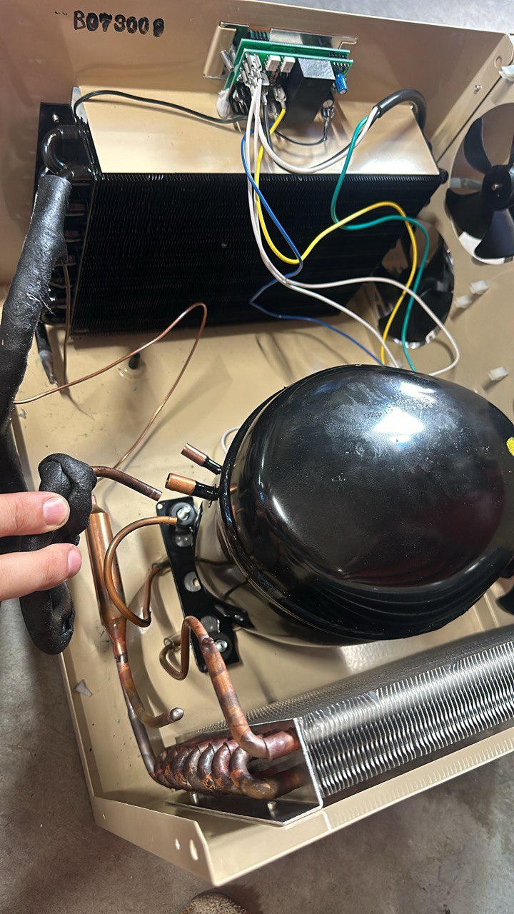 Wine Fridge repair in San Ramon, CA by ADRIUM — photo 6