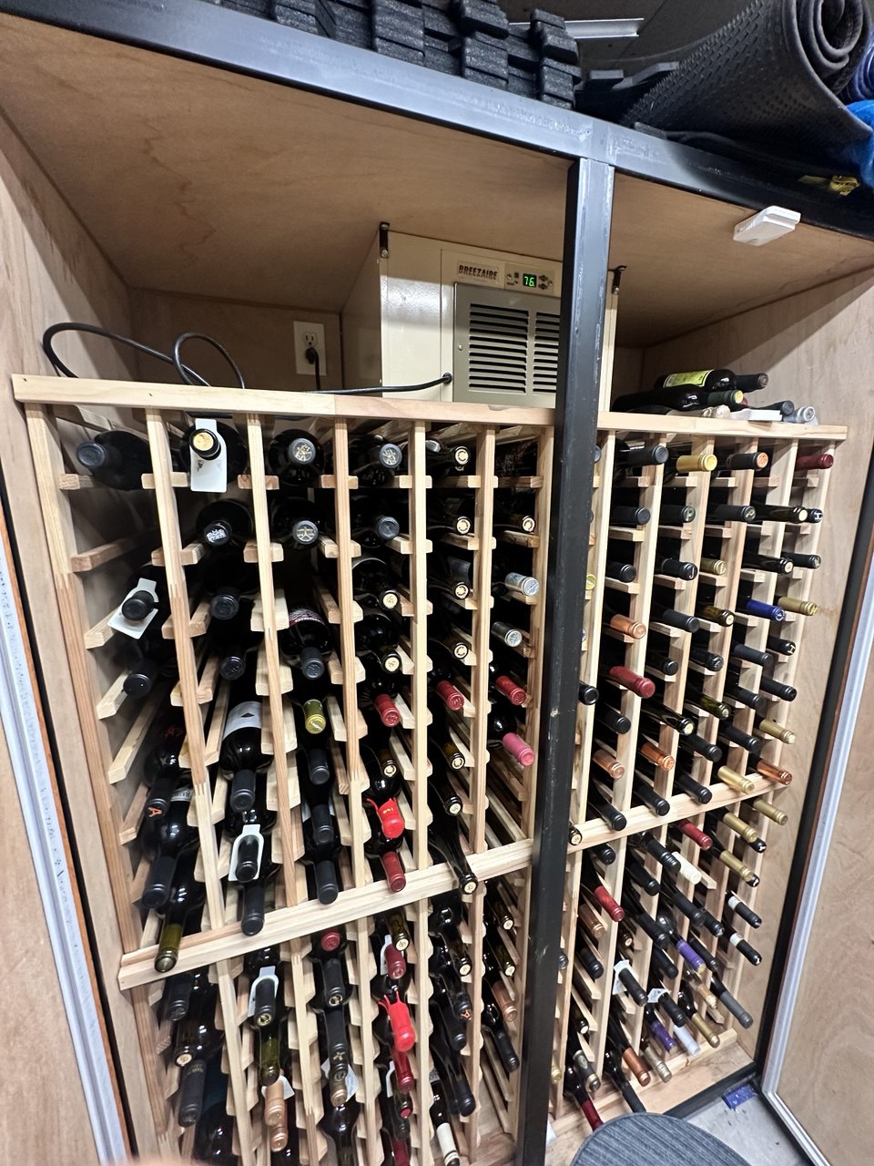 Wine Cooler Clicking and Warming: Breezaire Compressor, San Ramon in San Ramon, CA