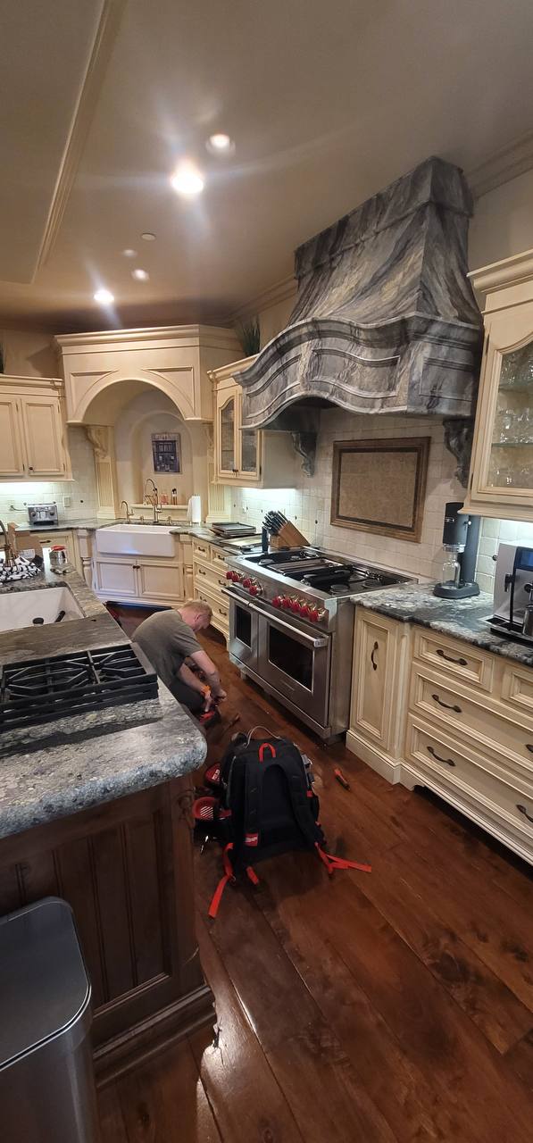 Wolf Oven Won't Heat, Dead Panel: Control Board, San Ramon in San Ramon, CA