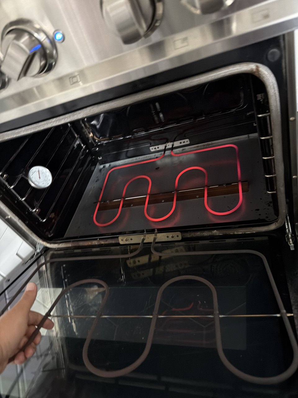 30-inch Dual Fuel Range repair in San Francisco, CA by ADRIUM, photo 1