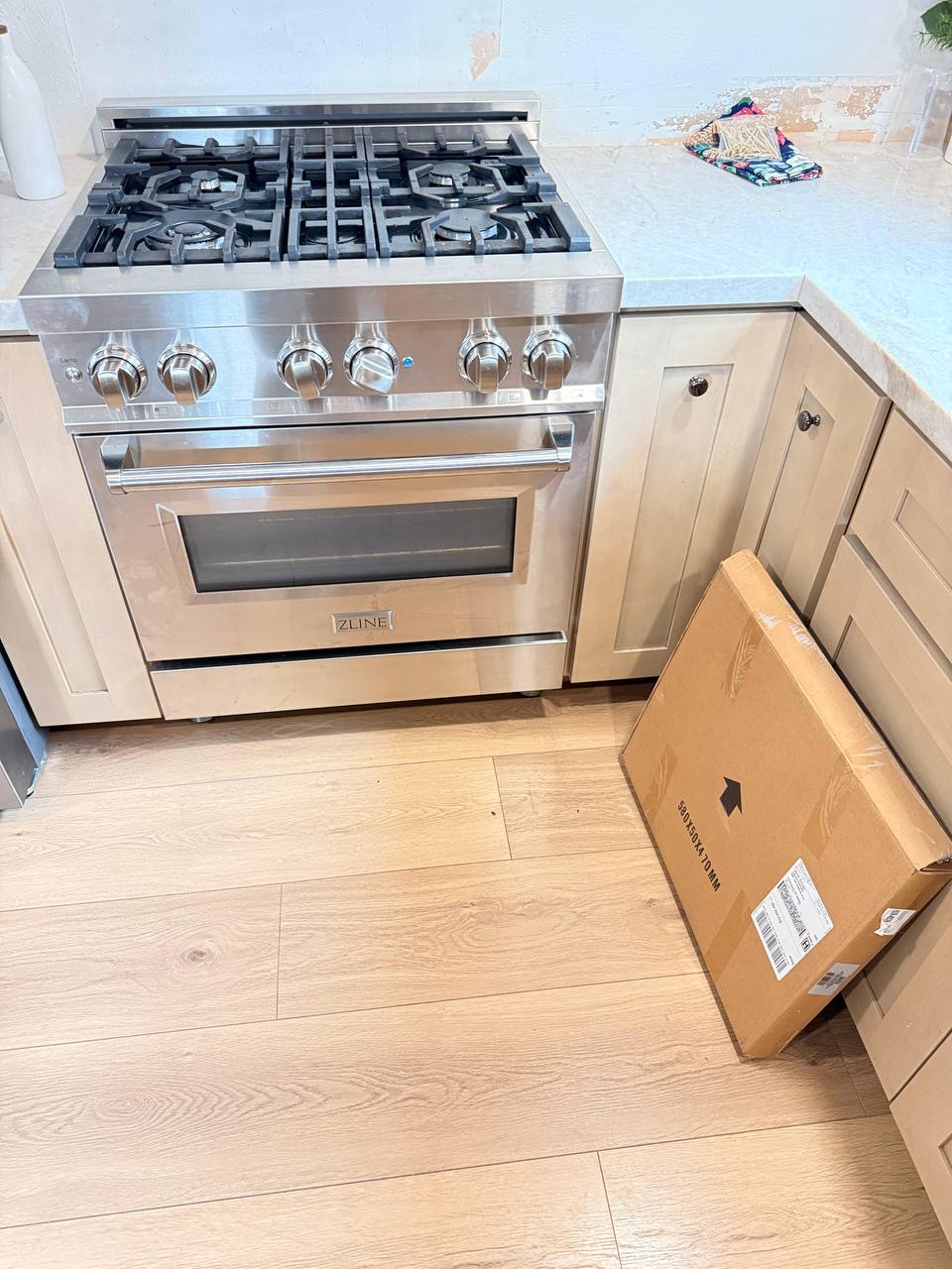 ZLINE Range: Slow Ignition, Uneven Oven, Gas Odor, Livermore in Livermore, CA